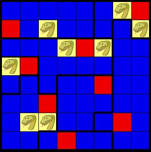 Enigmo 64 : La carte aux tr�sors