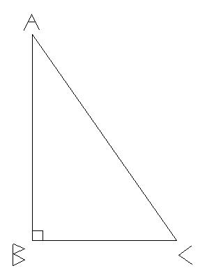 comment trouver triangle rectangle