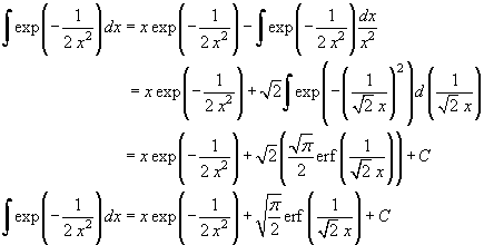 Primitive fonction exponentielle ( difficile )