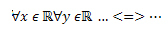 Traduction Logique 
