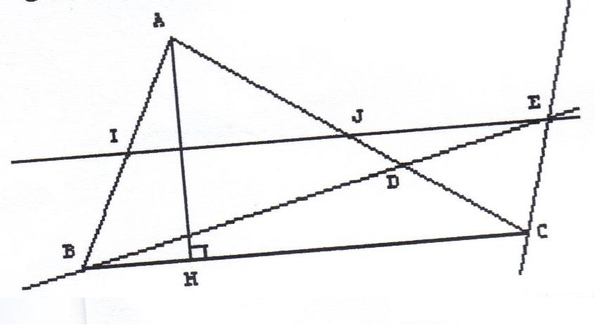 Comment Démontrer Qu'un Triangle Est Rectangle Sans Pythagore