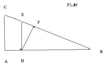 demontrer 2 droites paralleles dans un triangle rectangle