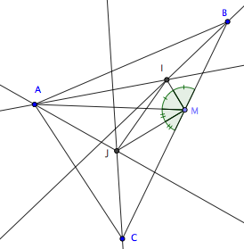 Triangle et cercle inscrit