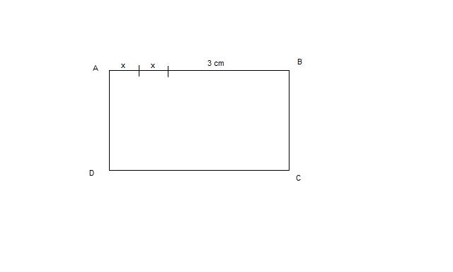 Aire Rectangle En Fonction De X