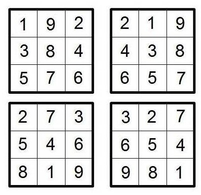 Enigmo 187 : Carr� magique calculateur