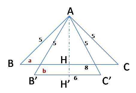 aires de triangles
