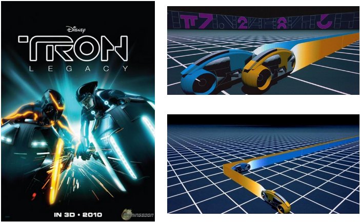 Enigmo 234 : Tron