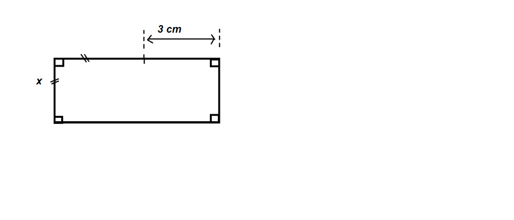Exprimer en fonction de x le primtre d\'un rectangle.