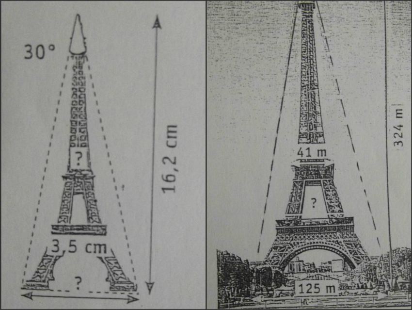 Combien De Mètre Fait La Tour Eiffel