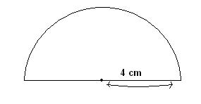 Diagramme semi circulaire