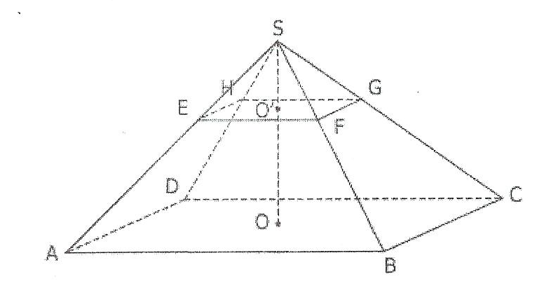 calcul du volume d\'une pyramide