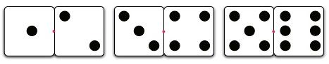 Joute n67 : Les dominos bi-faces 