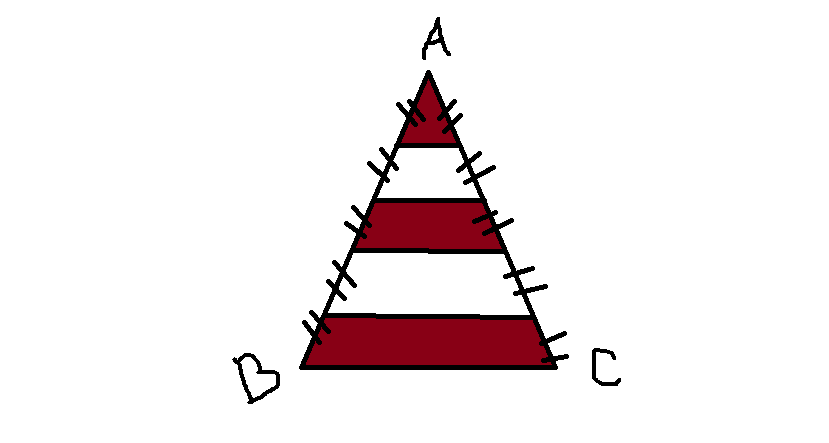 comment trouver le 3eme cote d un triangle isocele