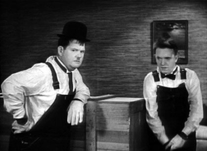 Joute n80 : Laurel et Hardy dmnageurs 