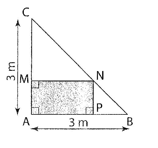 comment trouver x dans un triangle rectangle