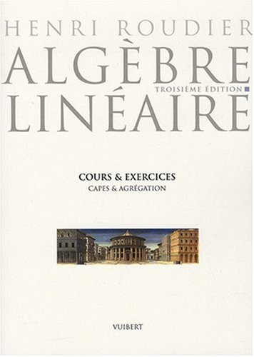 Livre algbre H. Roudier CAPES / Agreg