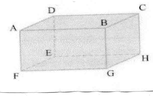 Section dans un Paralllpipde rectangle