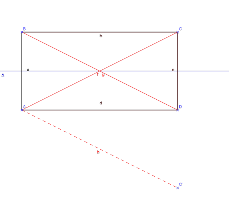 caractrisation n1 d\'un rectangle
