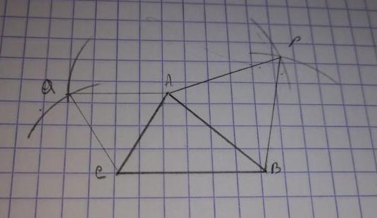 Triangles isomtriques 