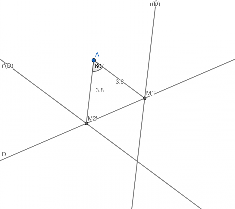 triangles quilatraux et rotations