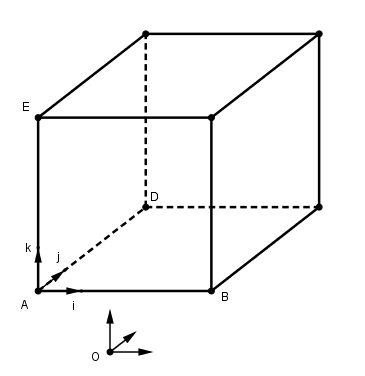  construire un cube avec des pr-requis