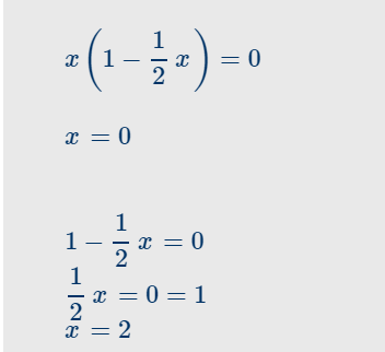 Simplifying an equation
