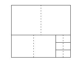 rectangles  dominos 