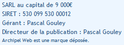 mentions l�gales