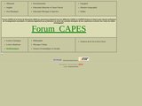 Forum CAPES