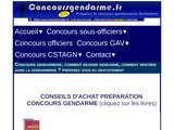 Concours gendarme, concours gendarmerie police