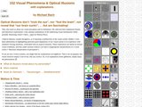 Optical Illusions et Visual Phenomena
