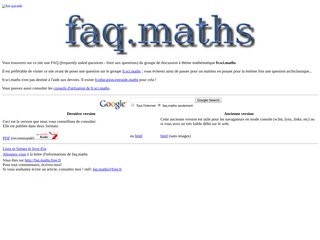faq.maths