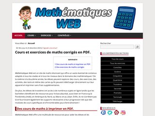 Mathématiques-Web.fr