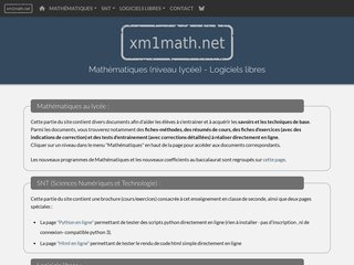 XM1 Math