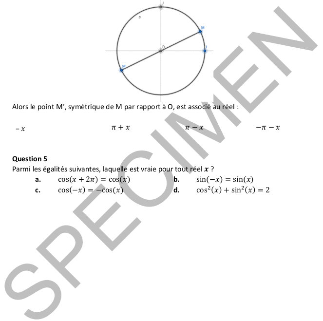 E3C-Spécimen 3- Spécialité Mathématiques-Épreuve 2 : image 4