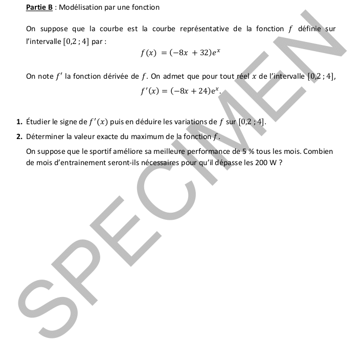 E3C-Spécimen 4- Spécialité Mathématiques-Épreuve 2 : image 7
