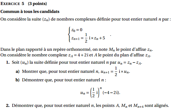 Sujet corrigé du bac S 2016 Liban de Mathématiques : image 6