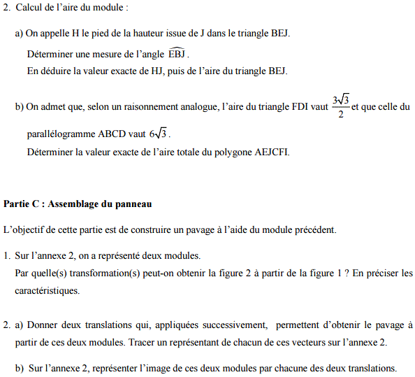 Sujet maths bac 2016 STD2A Polynsie : image 5