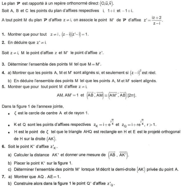 Bac Tunisie 2023 section Mathématiques : image 6