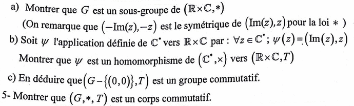 Bac Maroc 2023 Sc-Maths (Rattrapage) : image 1