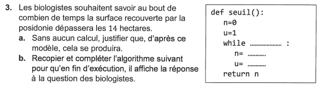 Bac sp�cialit� maths 2025 M�tropole Jour 1 : image 18