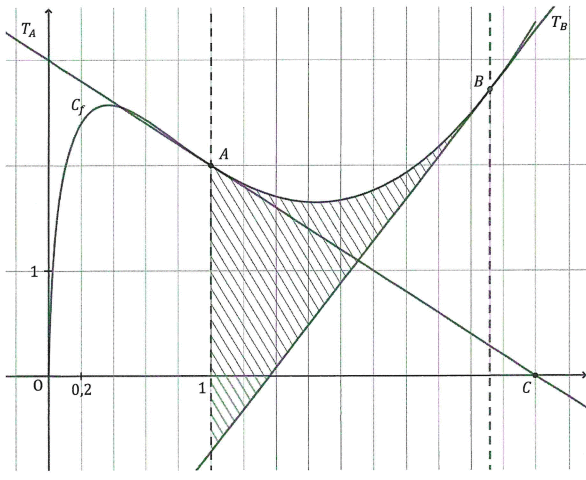 Bac sp�cialit� maths 2025 M�tropole Jour 1 : image 21
