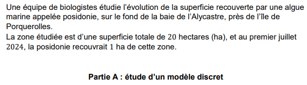 Bac sp�cialit� maths 2025 M�tropole Jour 1 : image 29