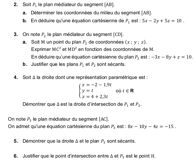 Bac sp�cialit� maths 2025 M�tropole (remplacement) Jour 2 : image 9