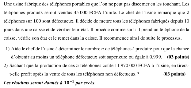 Bac 2025 S�n�gal s�ries S2-S4-S5 : image 4