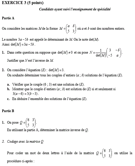 Sujet corrig Maths Bac S 2016 Pondichery : image 17