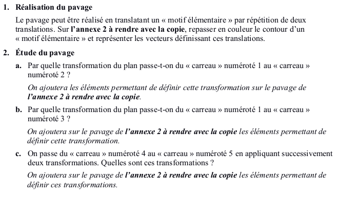 Sujet Bac STD2A Mtropole 2017 : image 1