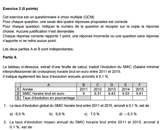 Sujet Bac STMG Mtropole 2017 : image 7