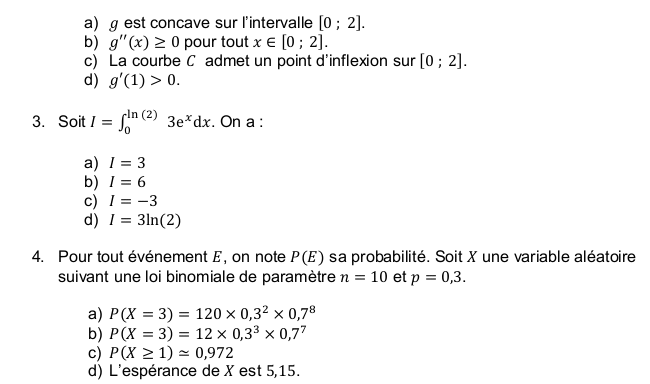 Bac ES-L obligatoire et spcialit Nouvelle Caldonie Nov 2018 : image 4