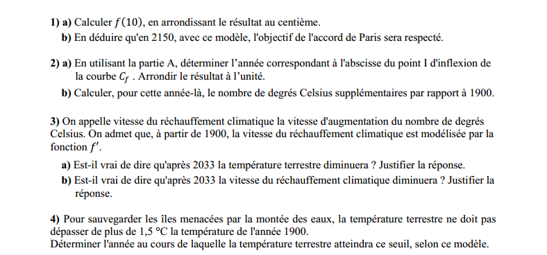 Bac ES-L Obligatoire et spcialit Liban 2017 : image 4